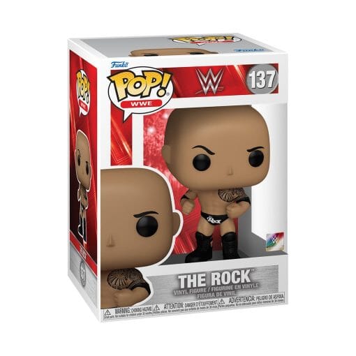 Funko Pop! WWE: The Rock Collectibles Funko 