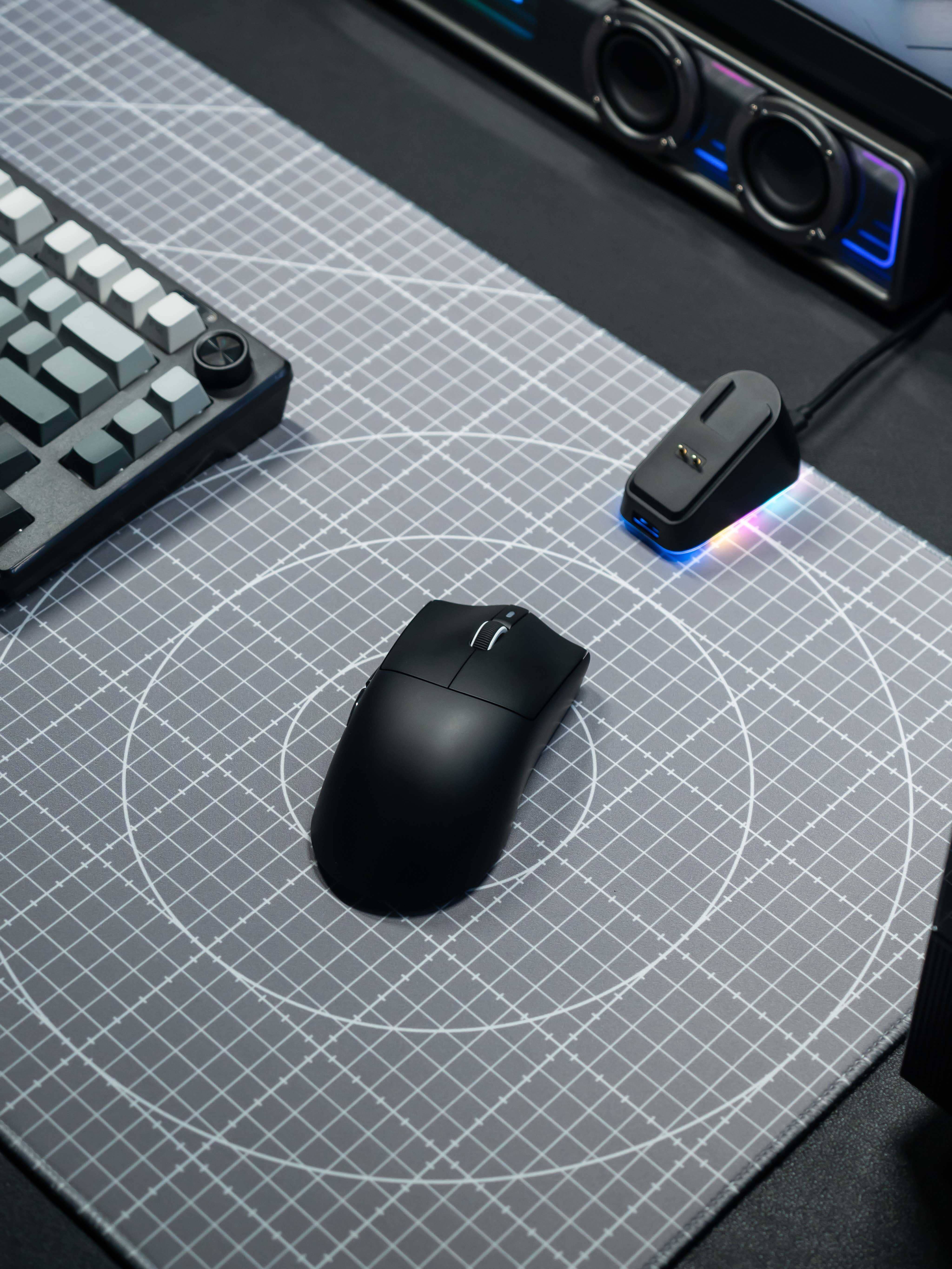 FURYCUBE G16 Pro Tri-Mode Wireless Gaming Mouse - Black Mice FURYCUBE 