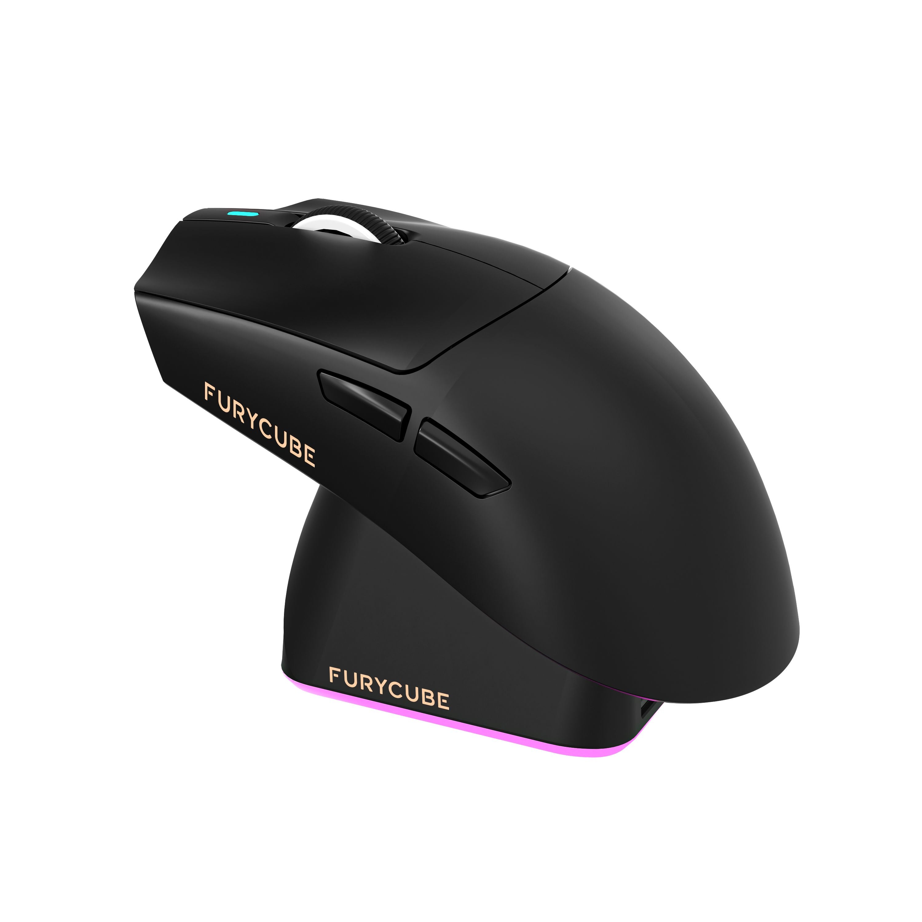FURYCUBE G16 Pro Tri-Mode Wireless Gaming Mouse - Black Mice FURYCUBE 