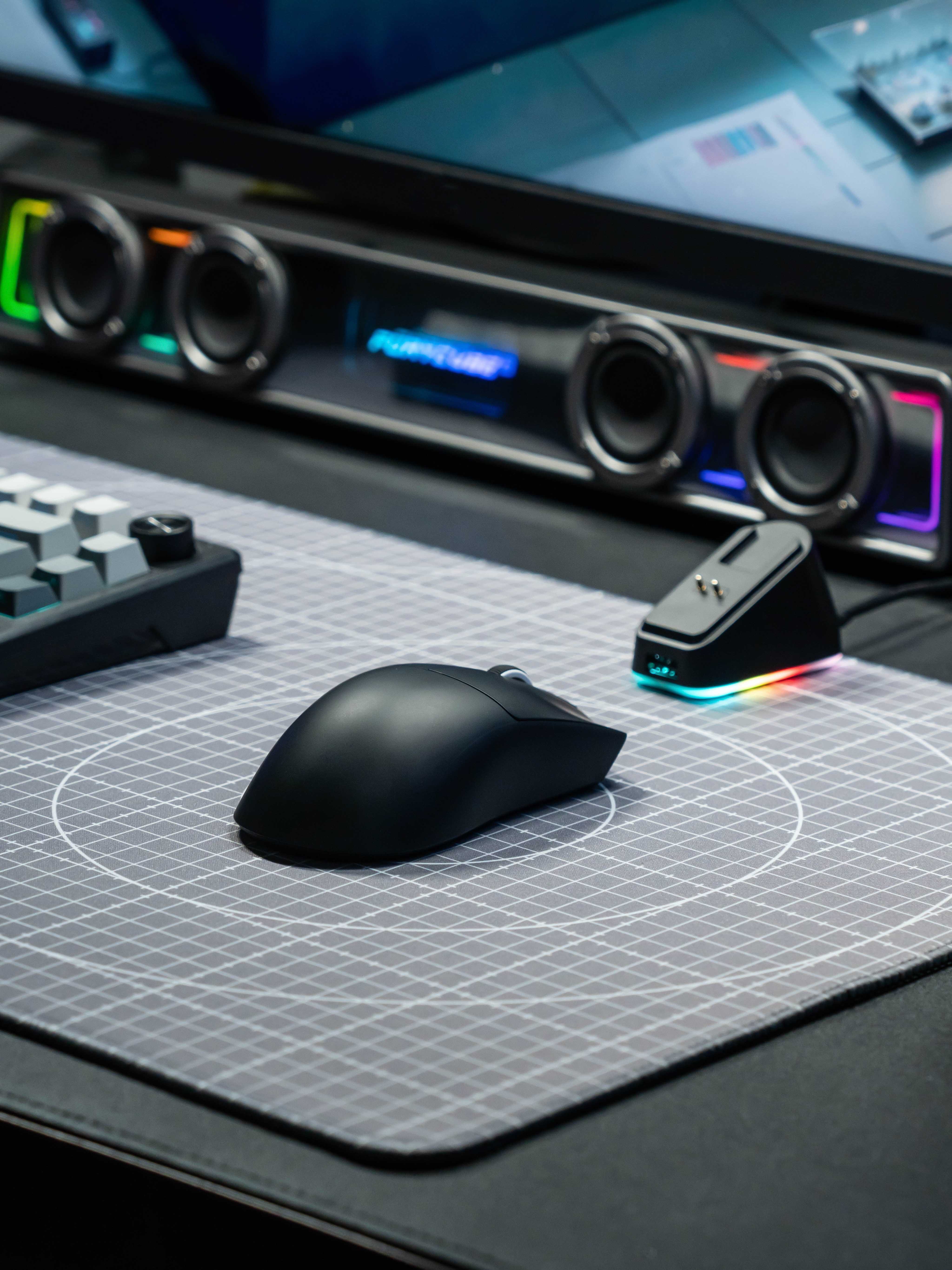 FURYCUBE G16 Pro Tri-Mode Wireless Gaming Mouse - Black Mice FURYCUBE 