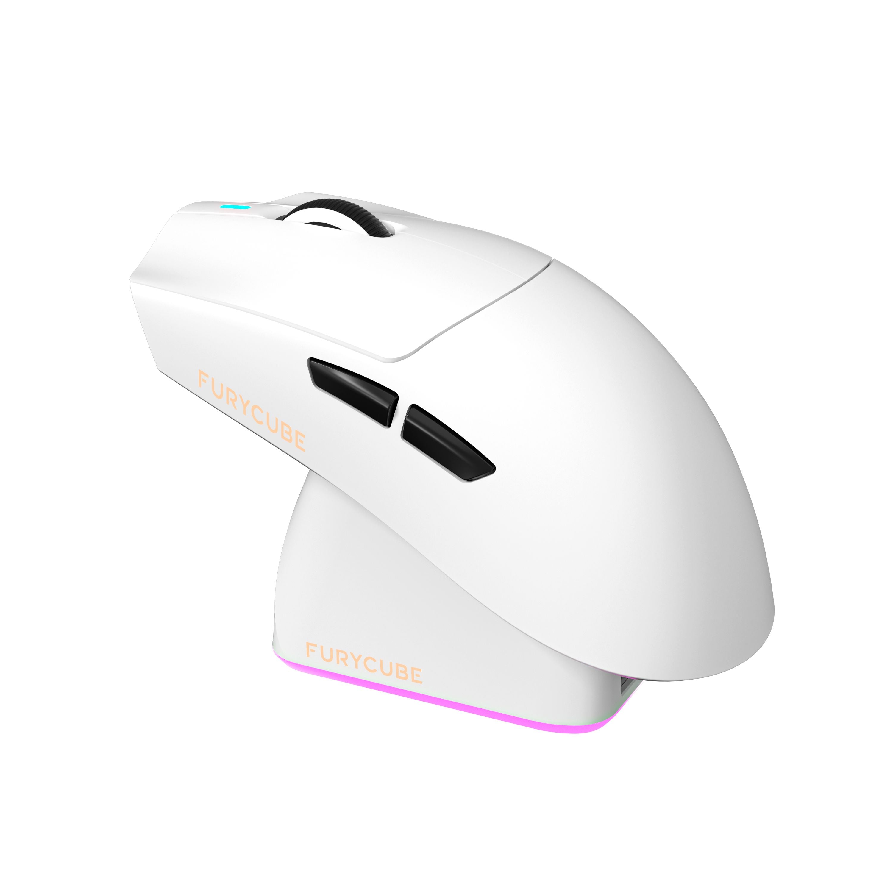 FURYCUBE G16 Pro Tri-Mode Wireless Gaming Mouse - White Mice FURYCUBE 