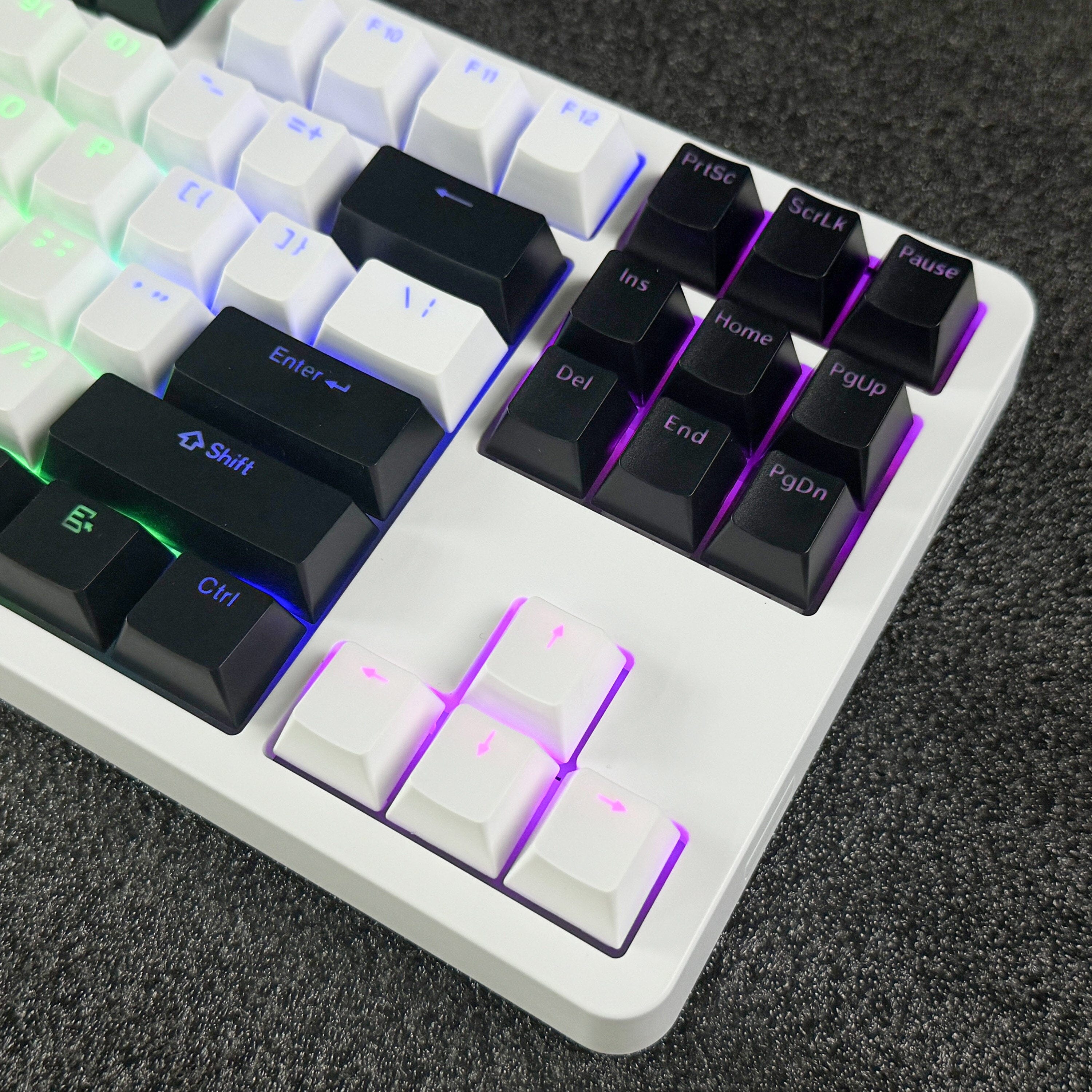 FURYCUBE G87 87-Key TKL Gasket Mechanical Keyboard - RGB Backlight Keyboards FURYCUBE 