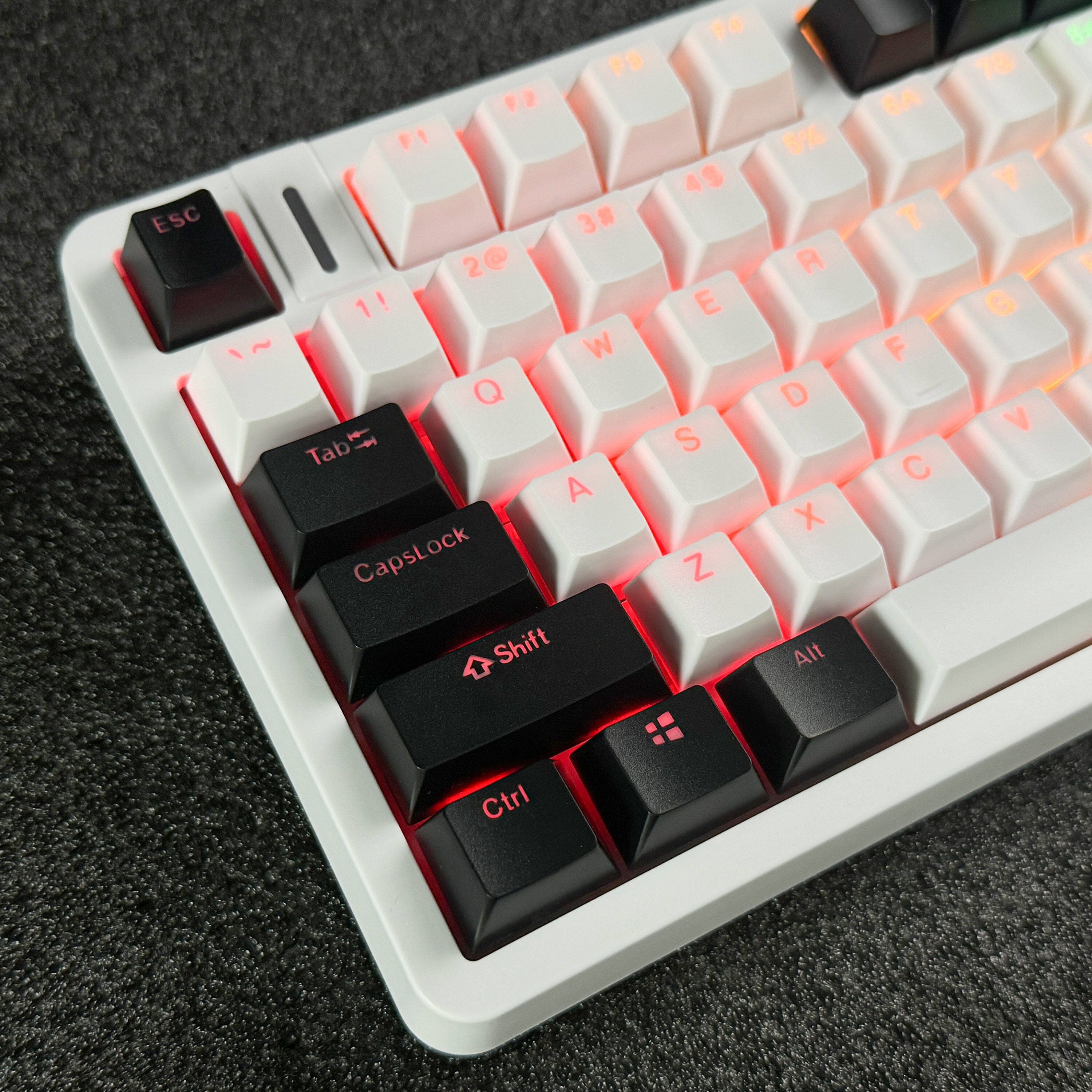 FURYCUBE G87 87-Key TKL Gasket Mechanical Keyboard - RGB Backlight Keyboards FURYCUBE 