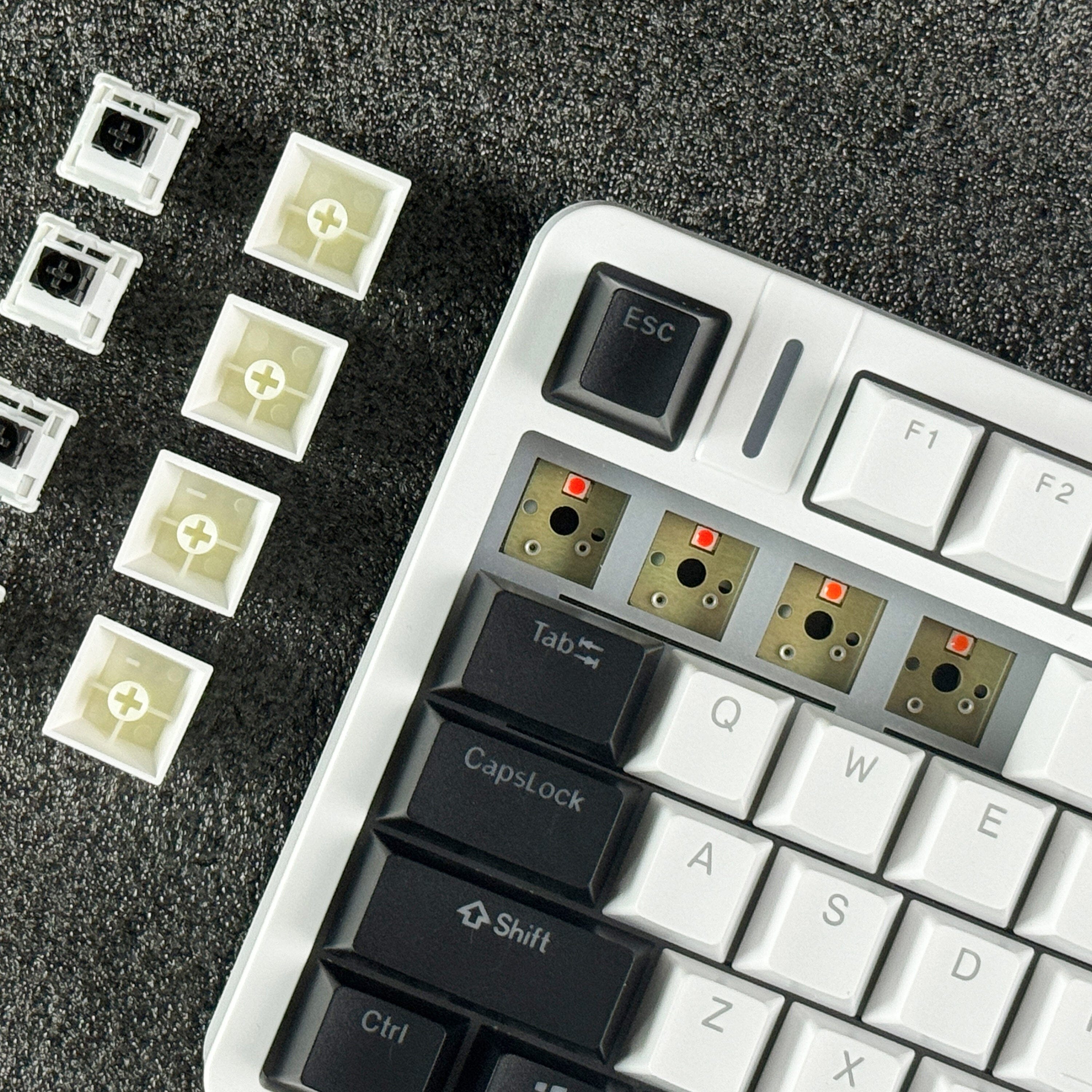 FURYCUBE G87 87-Key TKL Gasket Mechanical Keyboard - RGB Backlight Keyboards FURYCUBE 