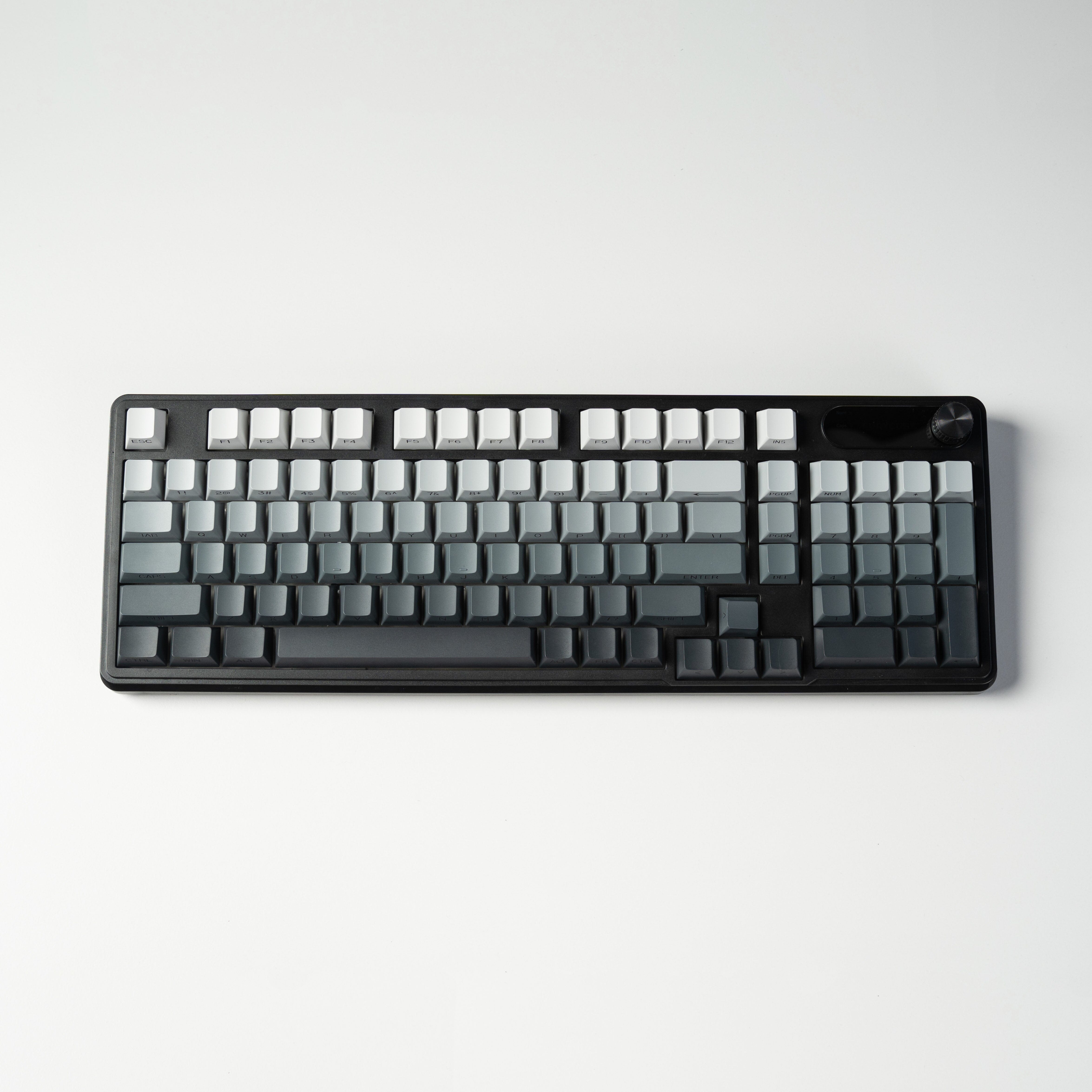 FURYCUBE IP98 PRO 98-Key Wired Membrane Keyboard - RGB Backlight Keyboards FURYCUBE 