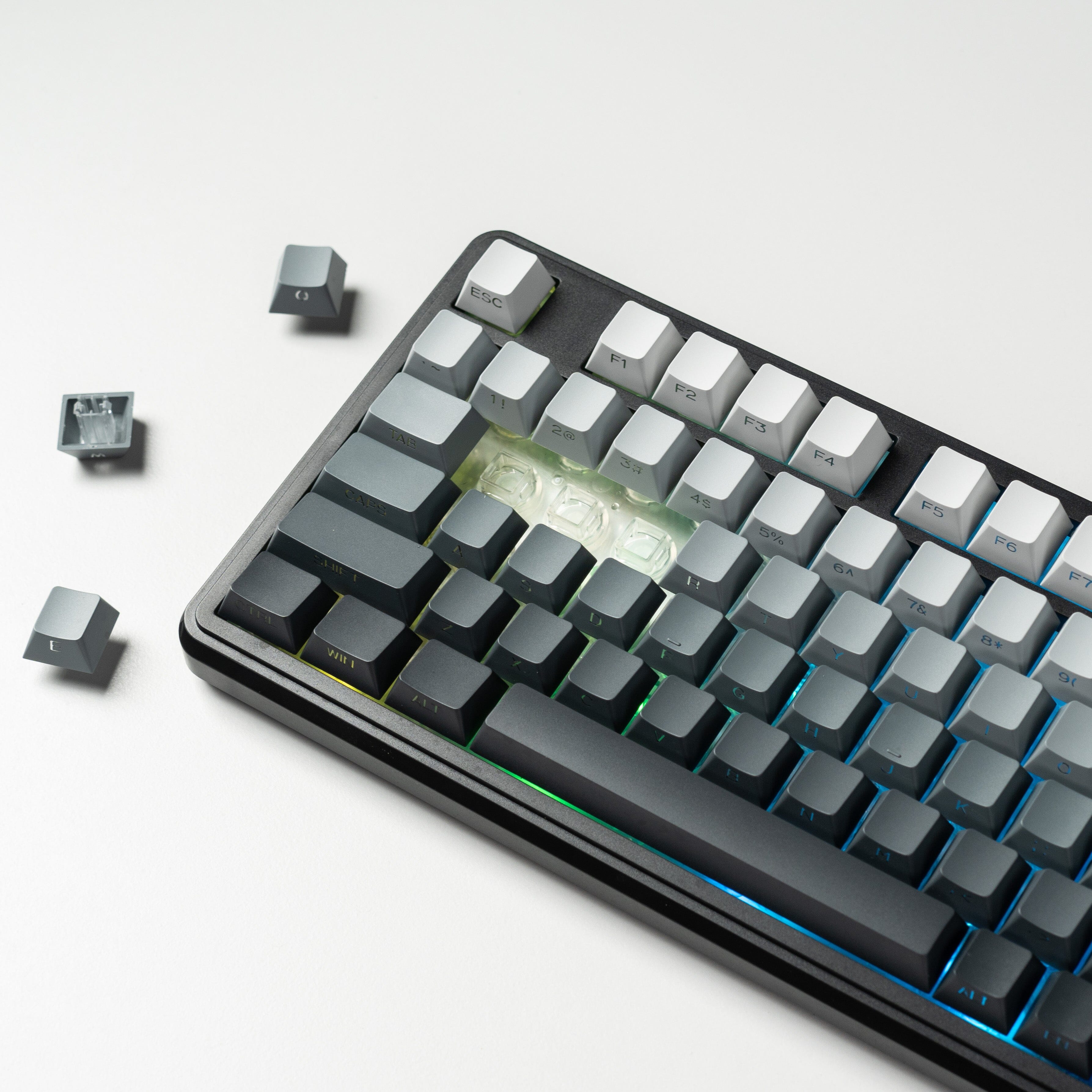 FURYCUBE IP98 PRO 98-Key Wired Membrane Keyboard - RGB Backlight Keyboards FURYCUBE 