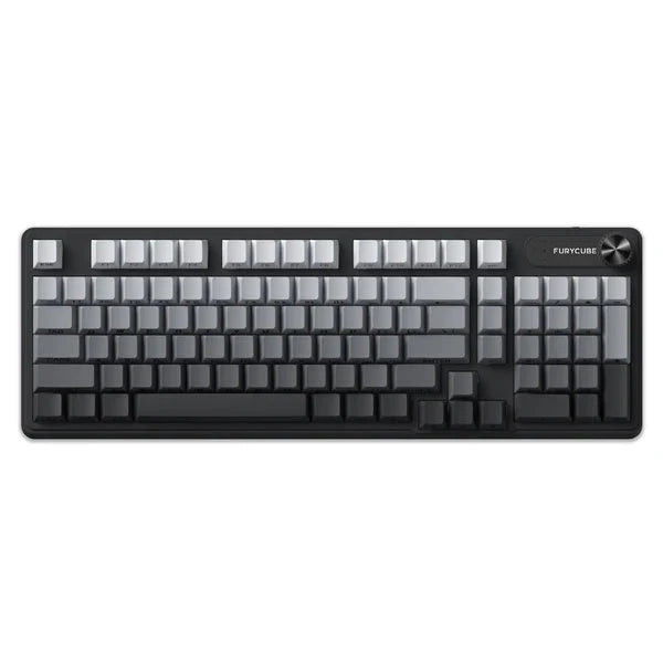 FURYCUBE IP98 PRO 98-Key Wired Membrane Keyboard - RGB Backlight Keyboards FURYCUBE 