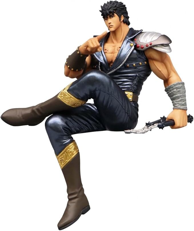 FuRyu Corporation Fist of The North Star Noodle Stopper Figure Kenshiro Video Game Console Accessories FuRyu 