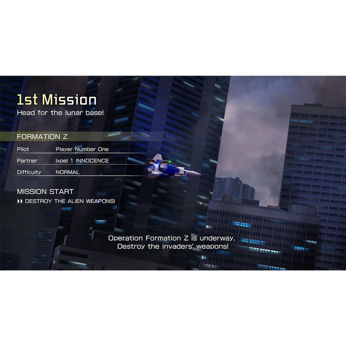 Formation Z screenshot