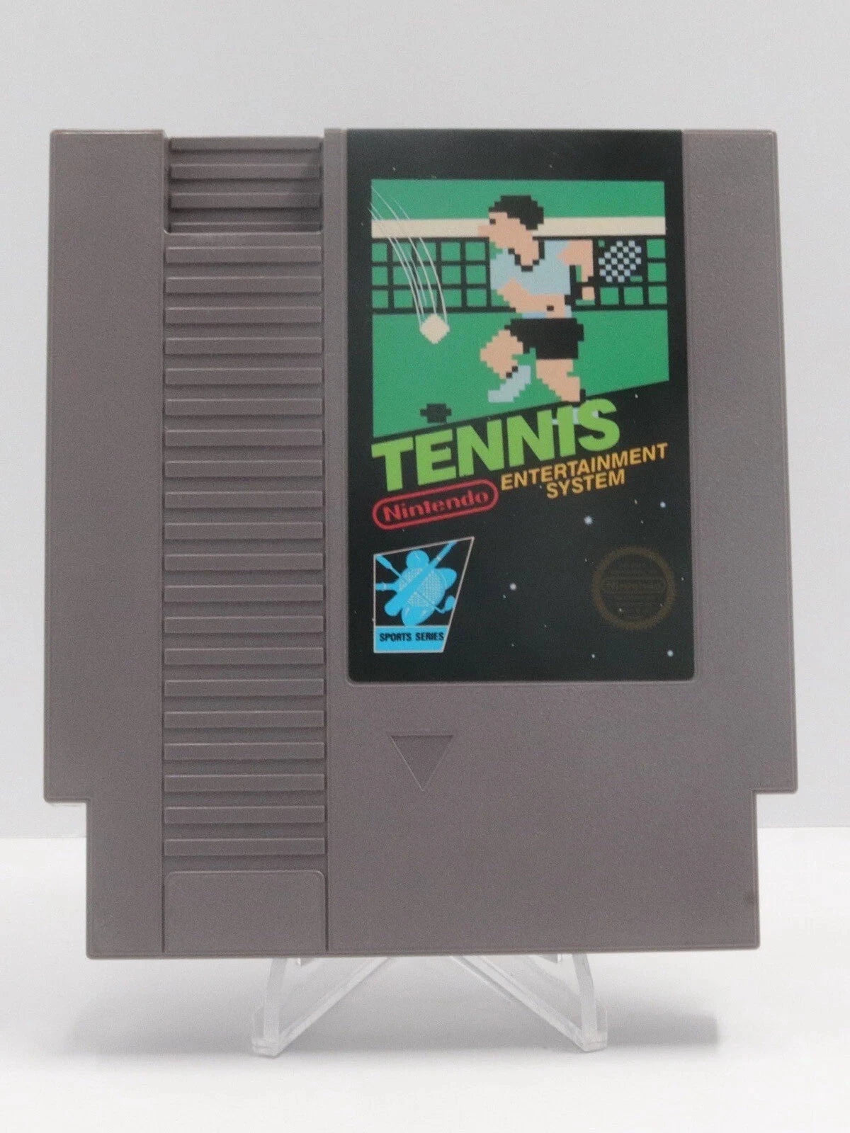 Game of Tennis (R1) (Complete in Box - Good Condition) - NES Video Game Software Mattel 