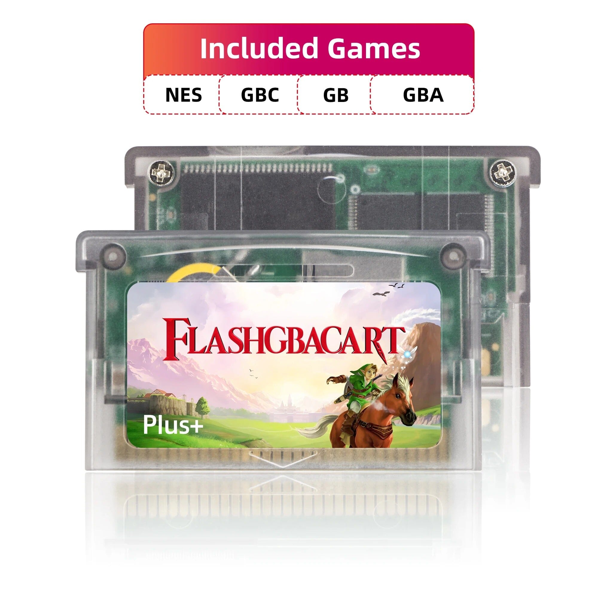 Gameboy Advance FlashGBAcart Video Game Software Retro Games 