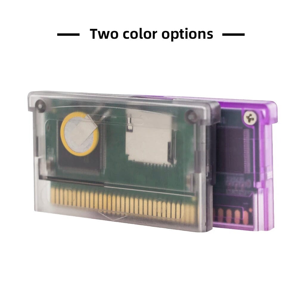 Gameboy Advance (GBA) All Games in 1 Cartridge Video Game Software Retro Games 