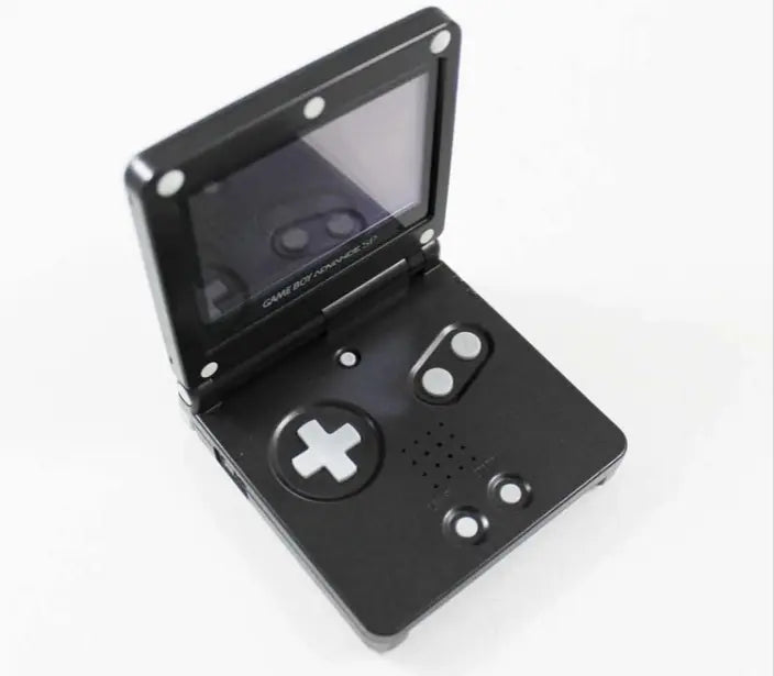 Gameboy Advance SP - Black (High Brightness - Boxed Refurbished) Video Game Consoles Nintendo 