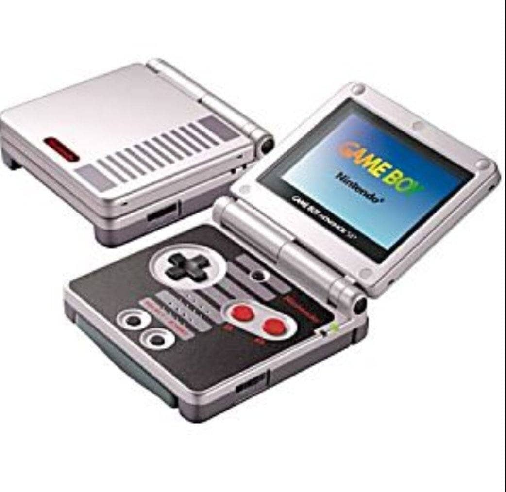 Gameboy Advance SP NES Edition (High Brightness) - Used Video Game Consoles Nintendo 