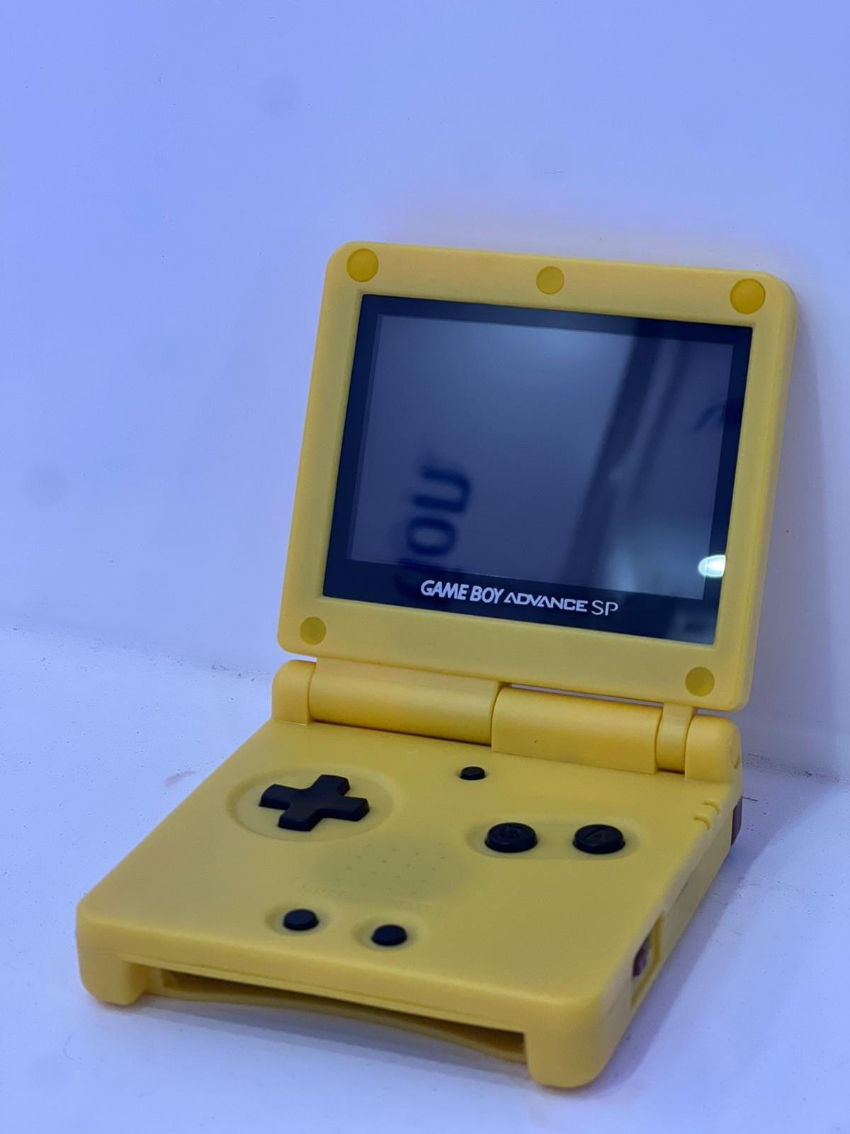 Gameboy Advance SP Pikachu Tail Edition (High Brightness) - Used Video Game Consoles Nintendo 