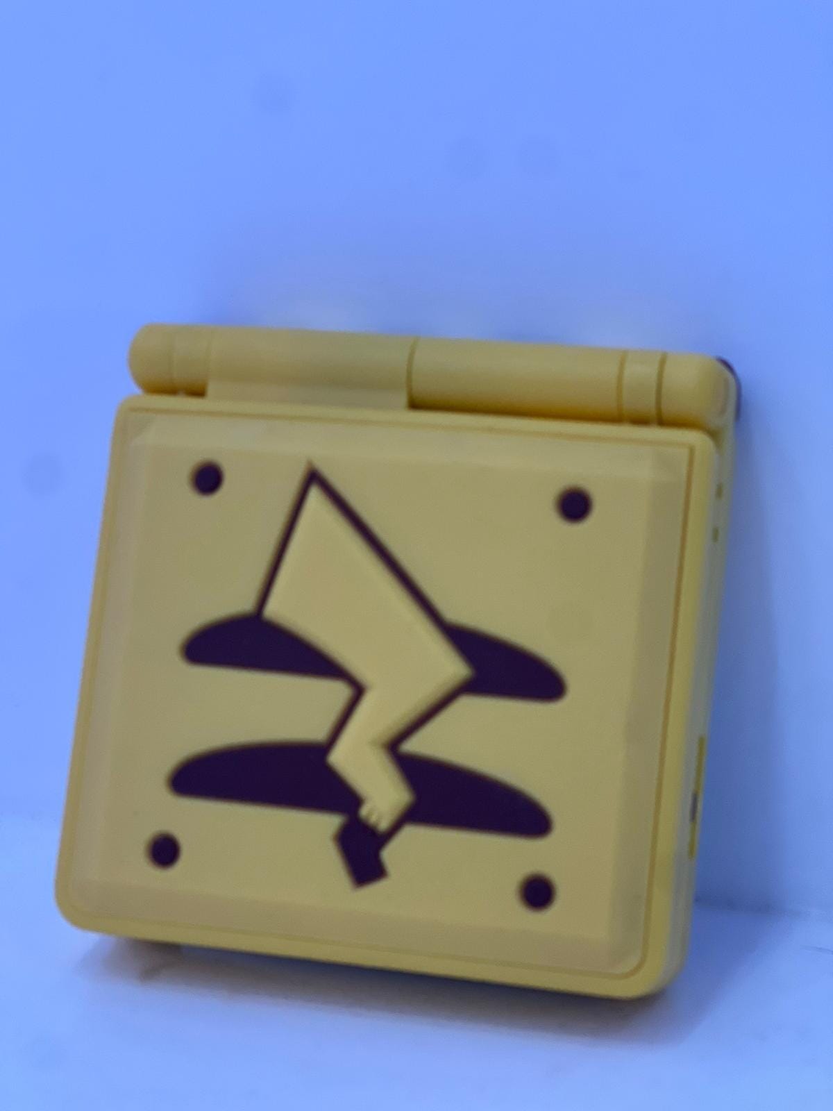 Gameboy Advance SP Pikachu Tail Edition (High Brightness) - Used Video Game Consoles Nintendo 