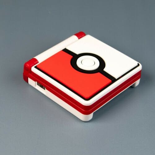 Gameboy Advance SP Pokeball Edition (High Brightness) - Used Video Game Consoles Nintendo 
