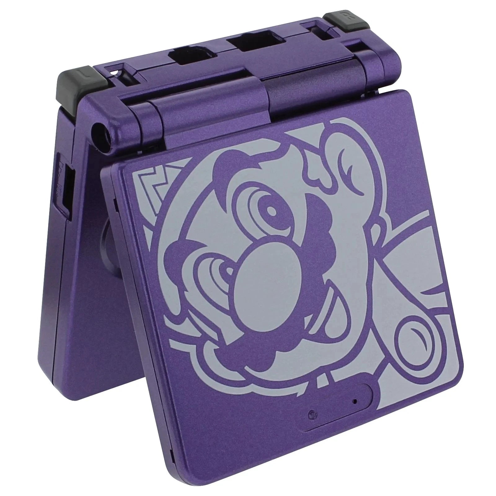 Gameboy Advance SP Purple Mario (High Brightness) - Used Video Game Consoles Nintendo 