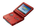 Gameboy Advance SP - Red (High Brightness - Boxed Refurbished) Video Game Consoles Nintendo 