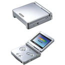 Gameboy Advance SP - Silver (High Brightness - Boxed Refurbished) Video Game Consoles Nintendo 