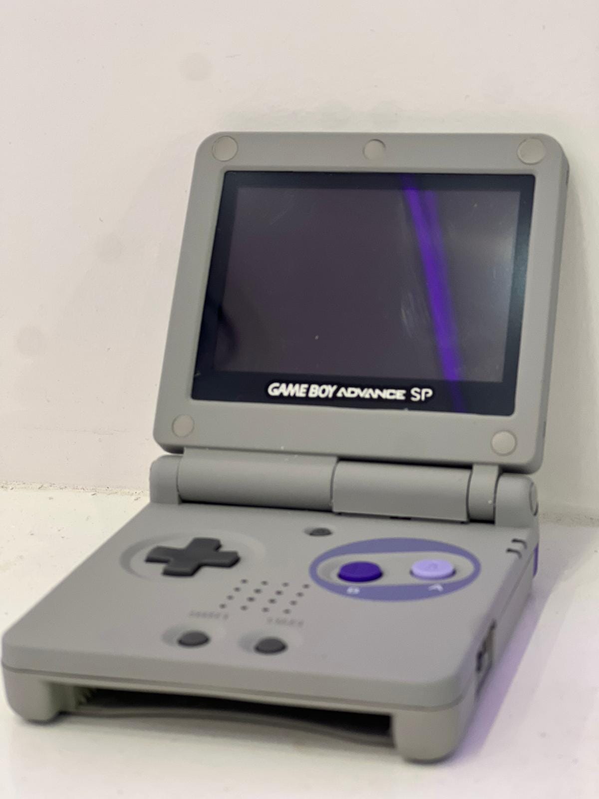 Gameboy Advance SP SNES Edition (High Brightness) - Used Video Game Consoles Nintendo 