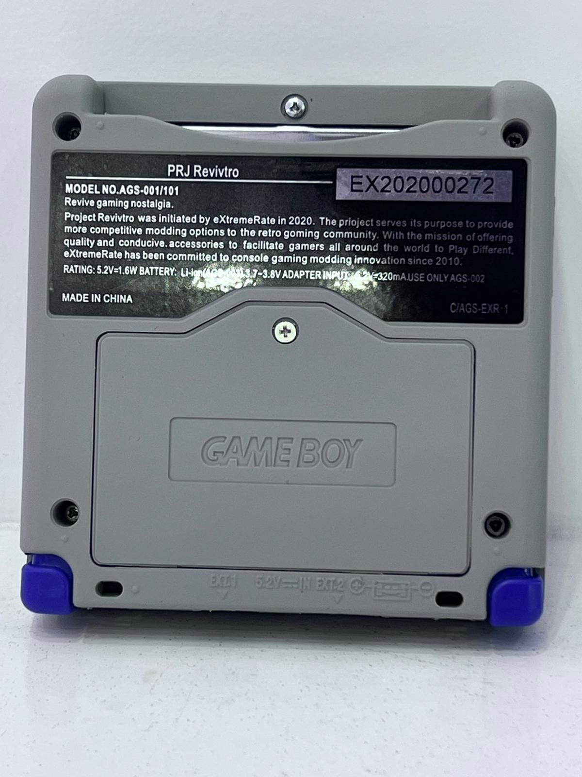 Gameboy Advance SP SNES Edition (High Brightness) - Used Video Game Consoles Nintendo 