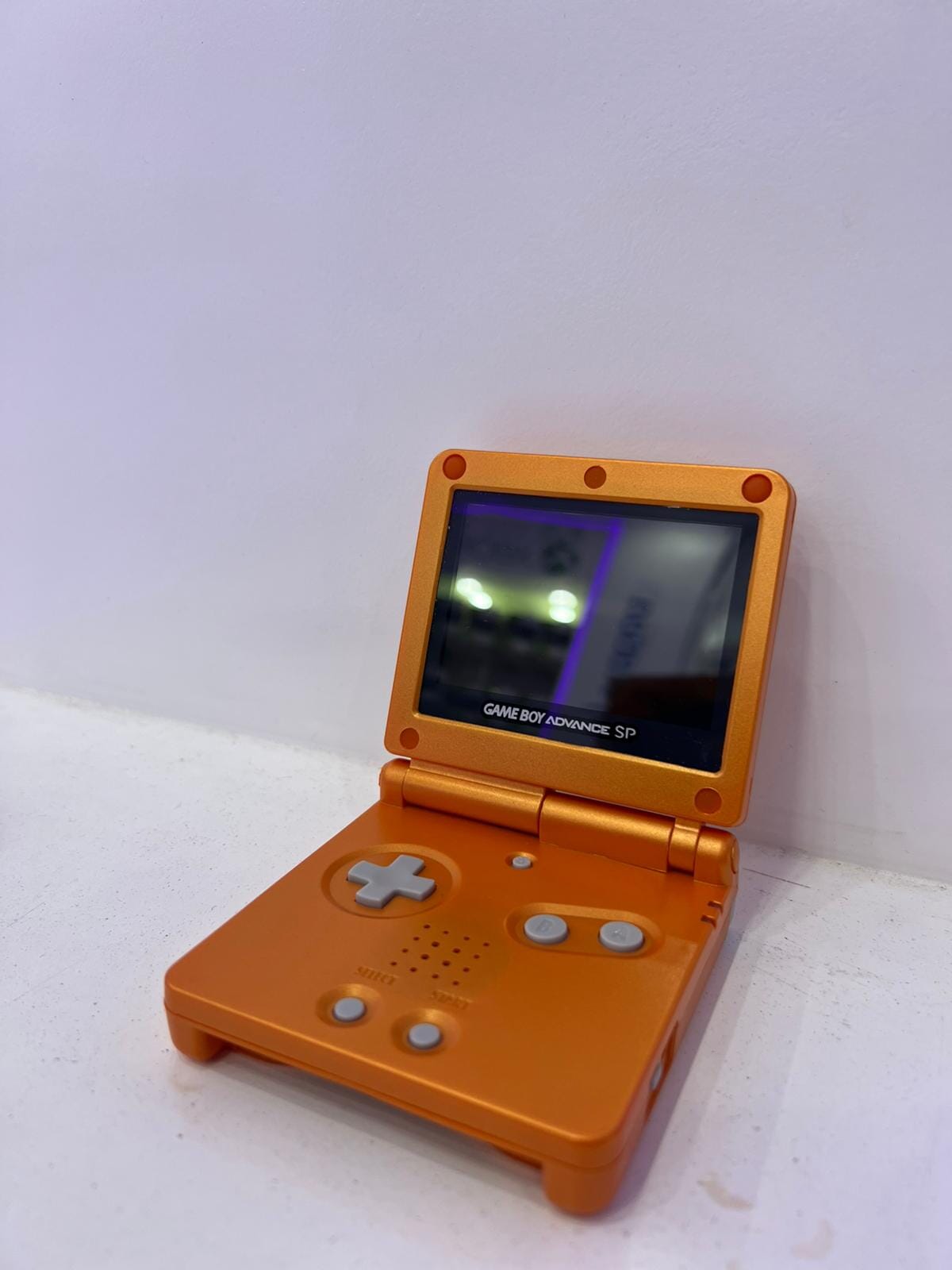 Gameboy Advance SP Torchic Orange Edition (High Brightness) - Used Video Game Consoles Nintendo 