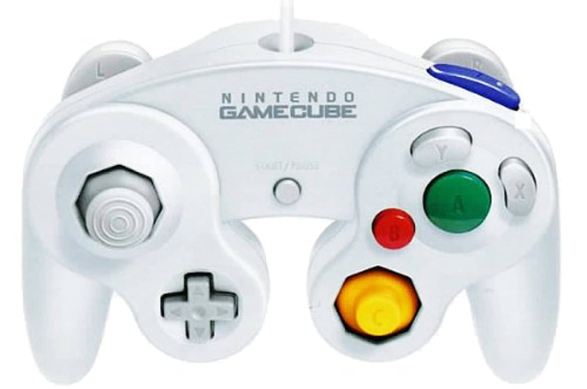GameCube Controller Original Game Controllers Nintendo White 