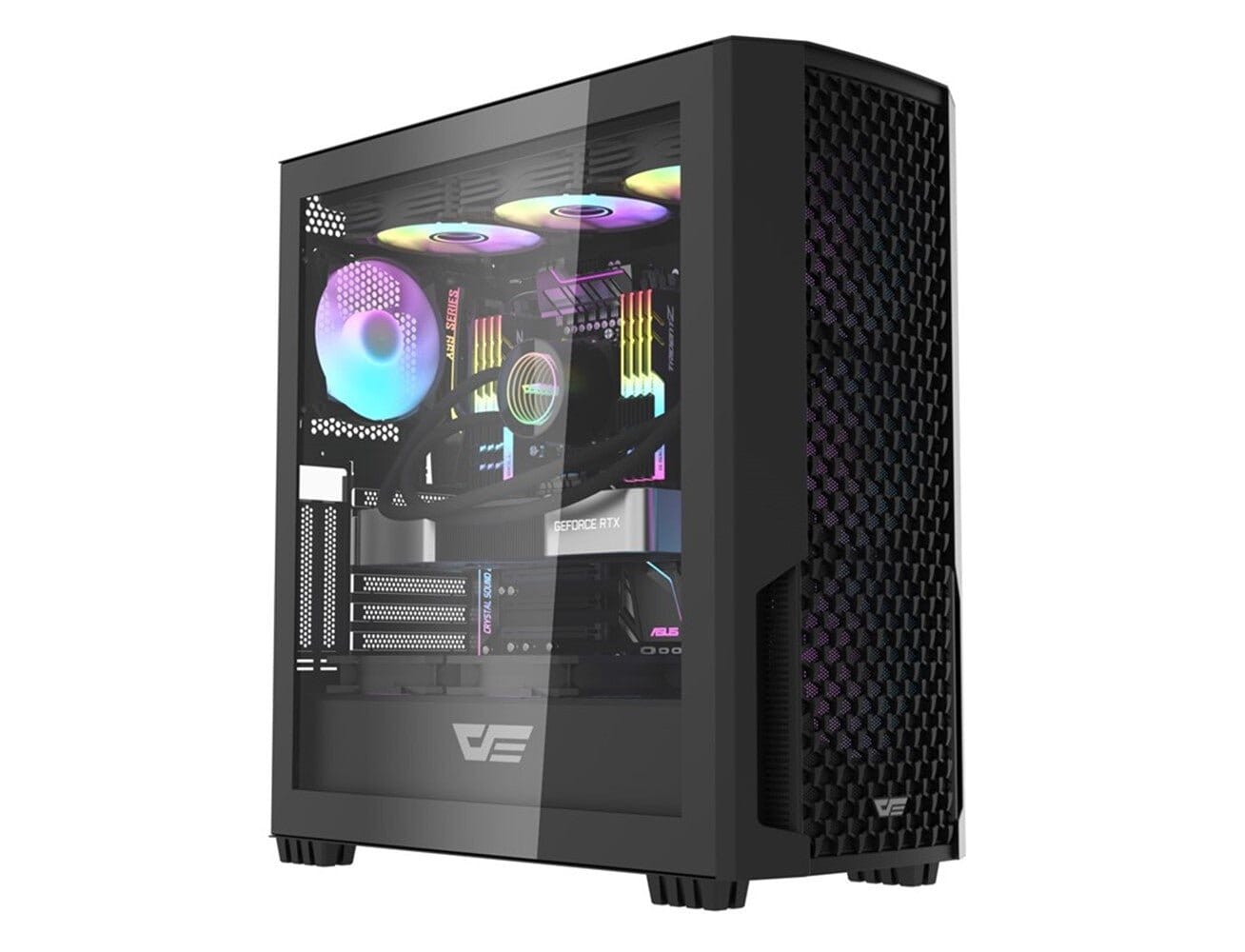 GAMING PC Core i5-12400, RTX 4060Ti , 16GB RAM