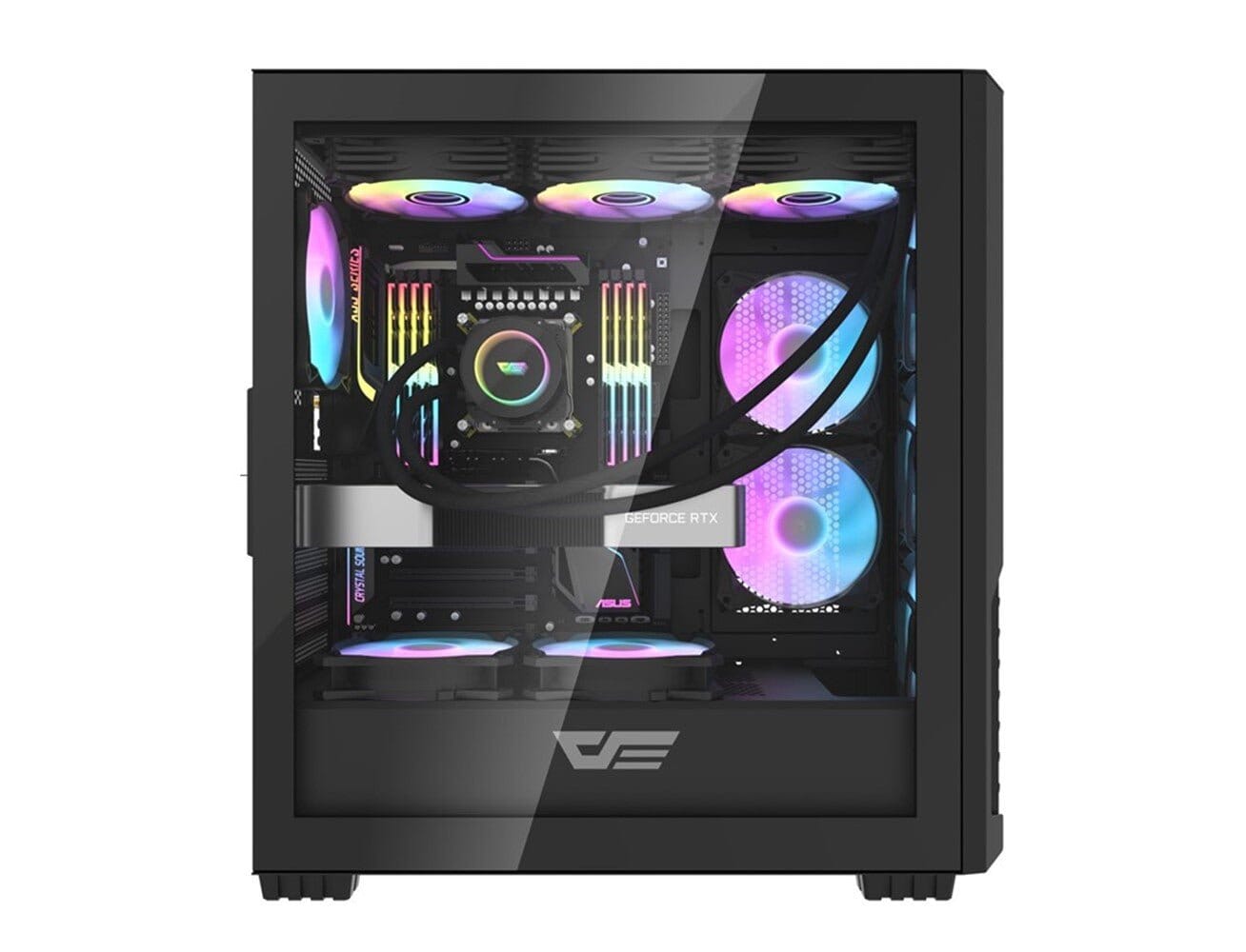 GAMING PC Core i5-12400, RTX 4060Ti , 16GB RAM