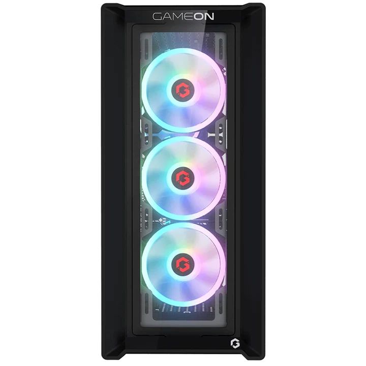 كمبيوتر ألعاب، معالج i5-14400F، بطاقة رسومات RTX 4060 Ti، ذاكرة وصول عشوائي (RAM) سعة 16 جيجابايت