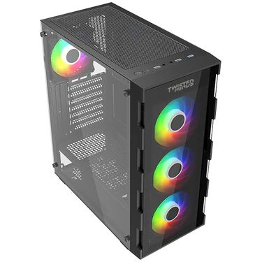 كمبيوتر ألعاب Intel Core i5-11400F، RTX 3050، ذاكرة وصول عشوائي (RAM) سعة 16 جيجابايت