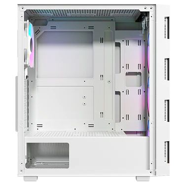 كمبيوتر ألعاب Intel Core i5-12400F، RTX 3050، ذاكرة وصول عشوائي (RAM) سعة 16 جيجابايت