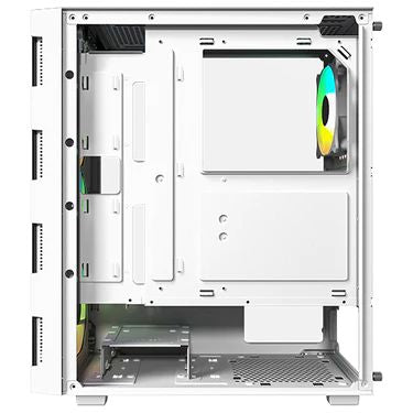 كمبيوتر ألعاب Intel Core i5-12400F، RTX 3050، ذاكرة وصول عشوائي (RAM) سعة 16 جيجابايت