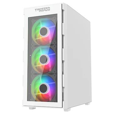 كمبيوتر ألعاب Intel Core i5-12400F، RTX 3050، ذاكرة وصول عشوائي (RAM) سعة 16 جيجابايت