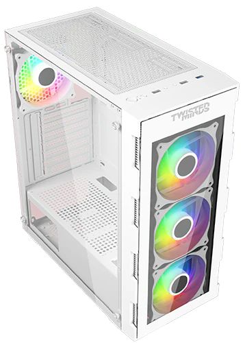 كمبيوتر ألعاب Intel Core i5-12400F، RTX 3050، ذاكرة وصول عشوائي (RAM) سعة 16 جيجابايت