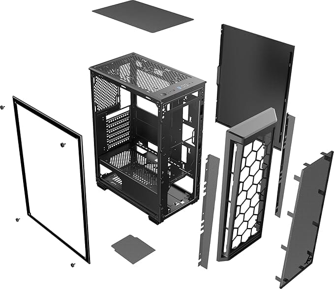 Gaming PC Intel Core i5-12400F, RTX 4070, 16GB RAM DDR 5