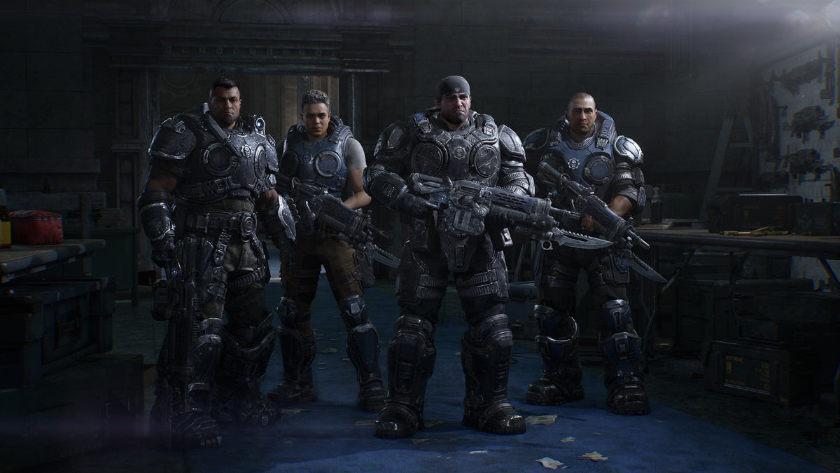 Gears of War: E-Day screenshot