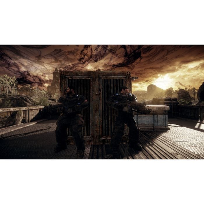 Gears of War Reloaded (R2) - PS5 Video Game Software Microsoft 