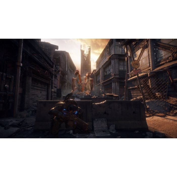 Gears of War Reloaded (R2) - PS5 Video Game Software Microsoft 