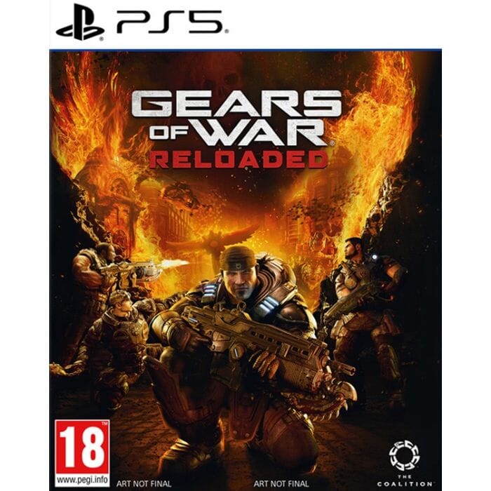 Gears of War Reloaded (R2) - PS5 Video Game Software Microsoft 
