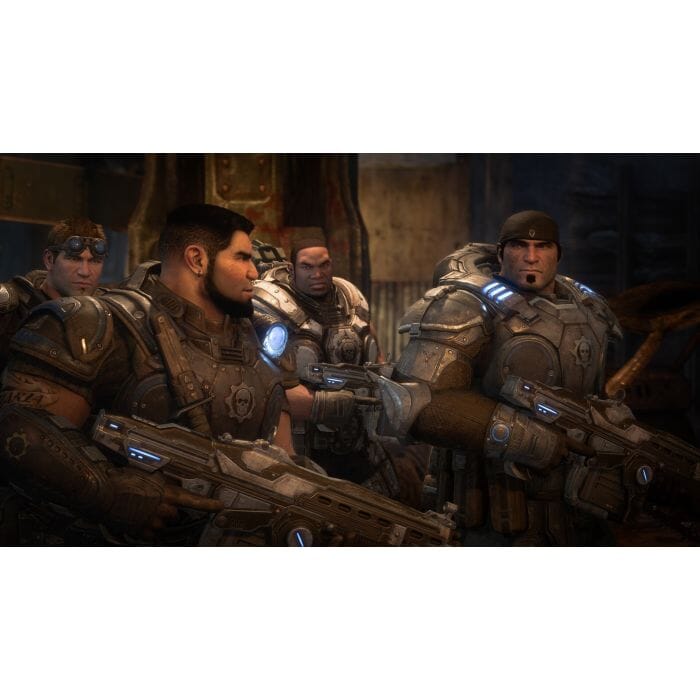 Gears of War Reloaded (R2) - PS5 Video Game Software Microsoft 