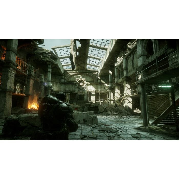 Gears of War Reloaded (R2) - PS5 Video Game Software Microsoft 