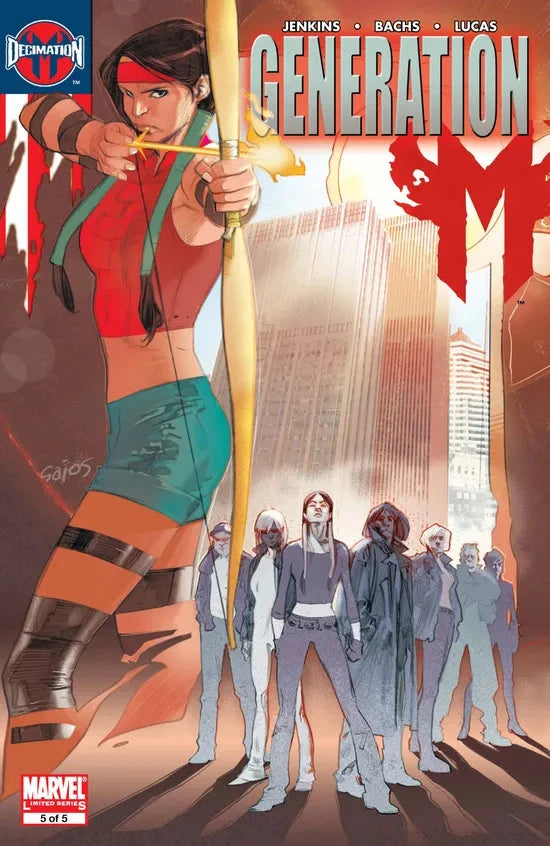 Generation M #5 cover