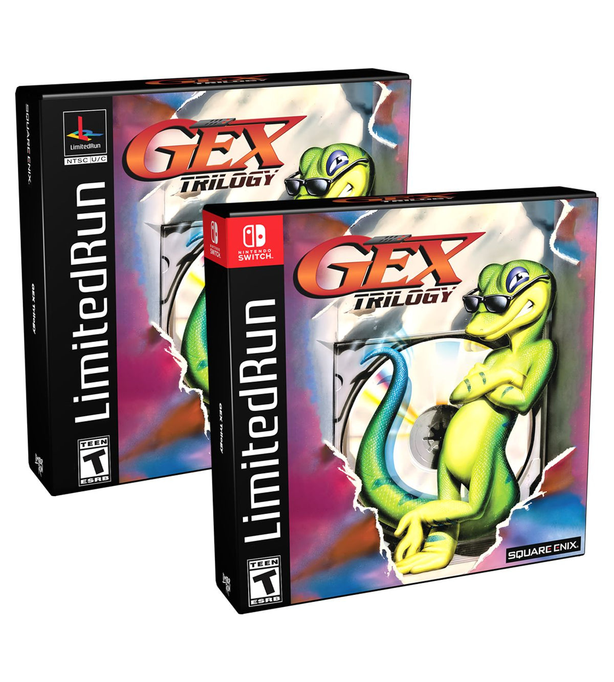 GEX Trilogy Classic Edition contents