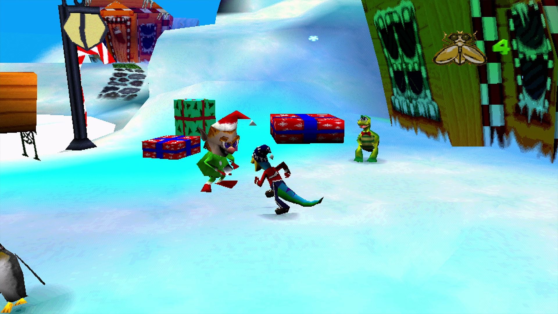 Gex Trilogy (R1) - Nintendo Switch Video Game Software Square Enix 