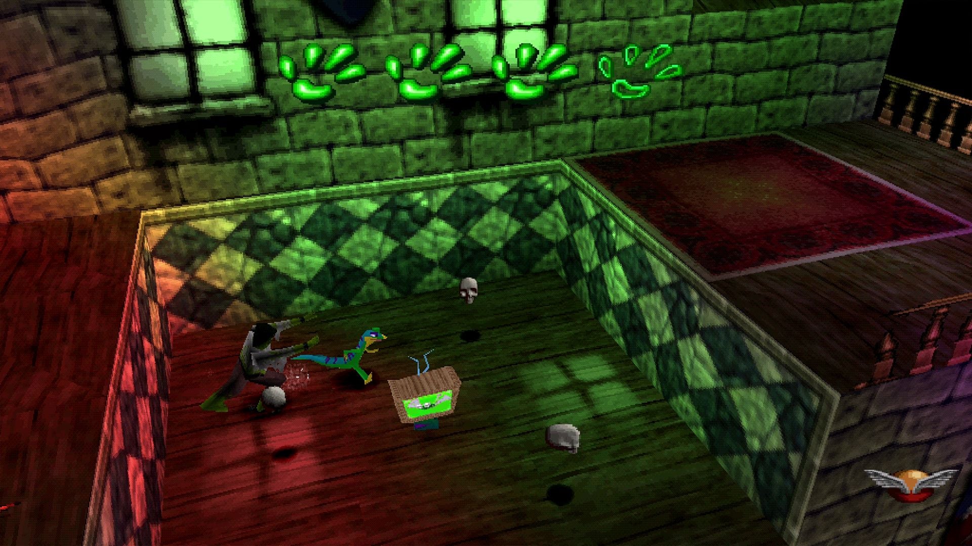 Gex Trilogy (R1) - Nintendo Switch Video Game Software Square Enix 