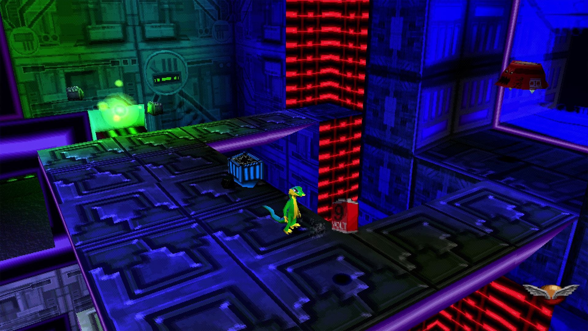 Gex Trilogy (R1) - Nintendo Switch Video Game Software Square Enix 