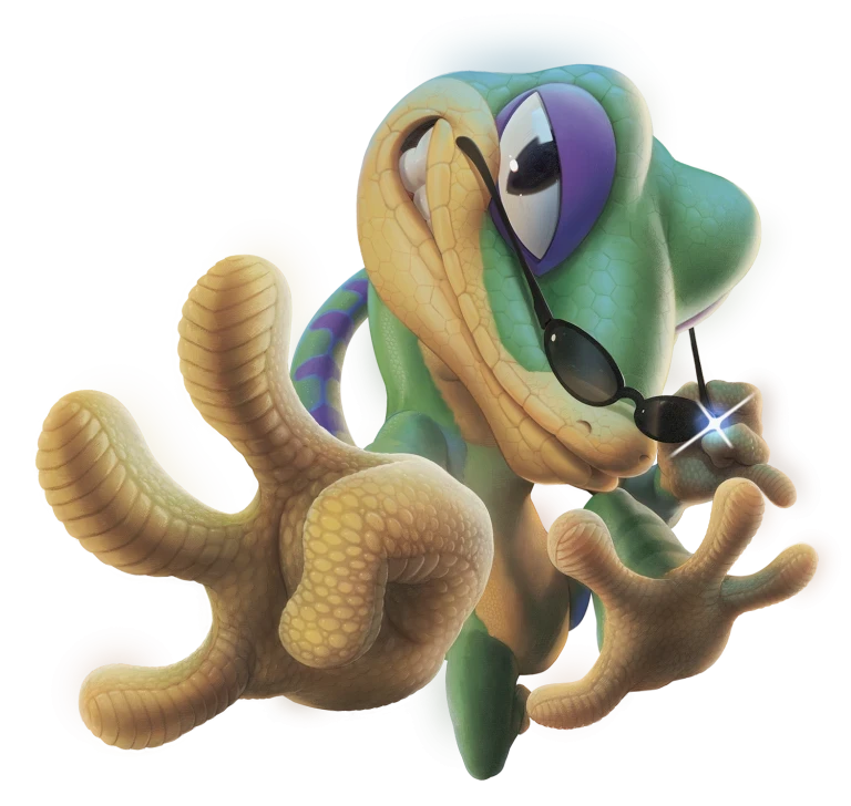 Gex Trilogy (R1) - Nintendo Switch Video Game Software Square Enix 