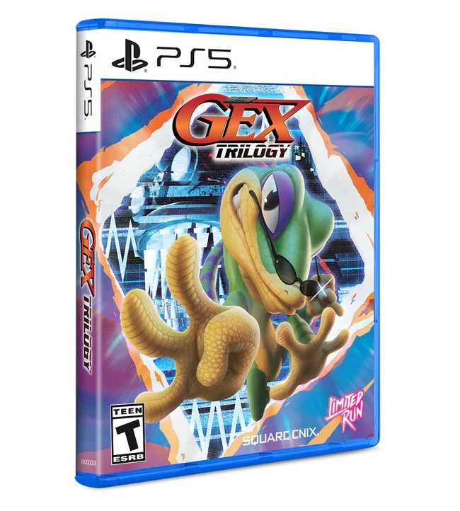 GEX Trilogy Standard Edition (R1) - PS5 Video Game Software Limited Run Games 